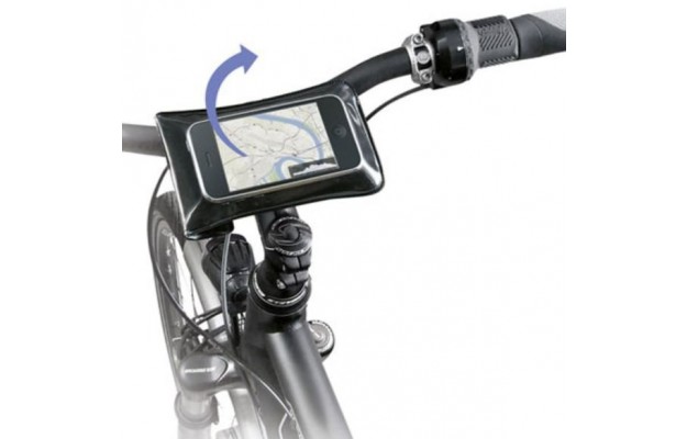 PhoneBag avec adaptateur pour cintre KLICKFIX, Bagagerie, Veloactif