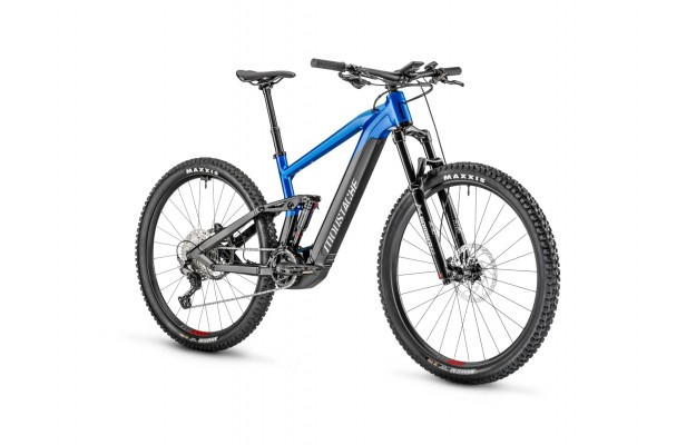 Velo vtt top electrique moustache