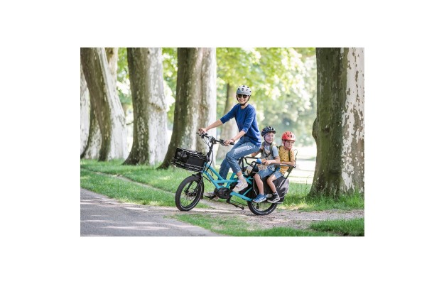Structure Clubhouse + TERN, Accessoires Cargo Bike, Veloactif