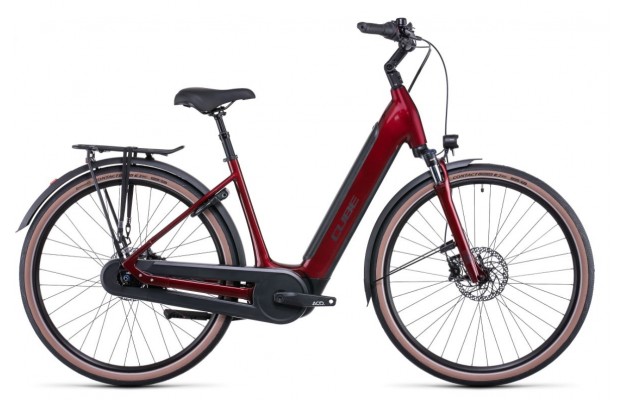 V lo lectrique Supreme Hybrid Pro 625 red n black 2022 Easy Entry
