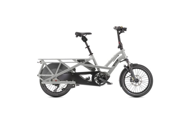 Vélo cargo électrique longtail GSD S10 LX TERN 2022, Vélo électrique Tern, Veloactif