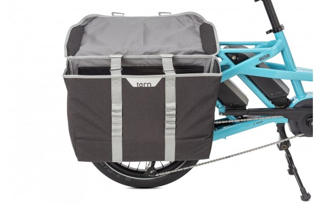 TERN Cargo Hold Panniers, Accessoires Cargo Bike, Veloactif