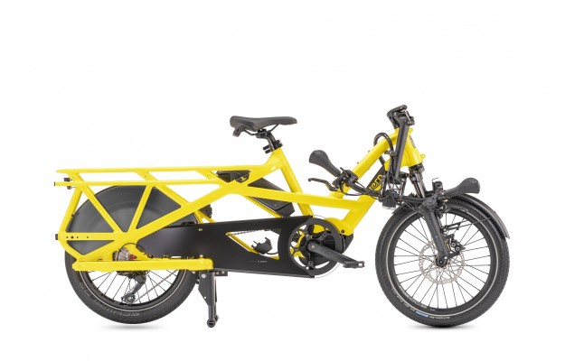 Vélo cargo électrique longtail GSD S10 LR TERN 2023, Vélo électrique Tern, Veloactif