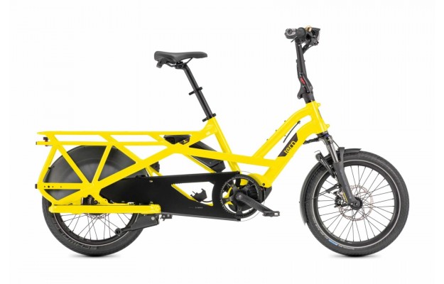 Vélo cargo électrique longtail GSD S10 LR TERN 2023, Vélo électrique Tern, Veloactif
