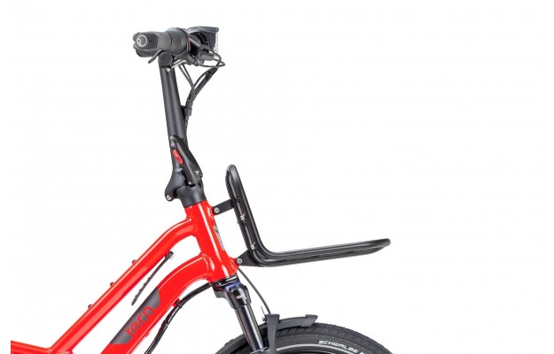 Porte bagage shop avant vélo hollandais