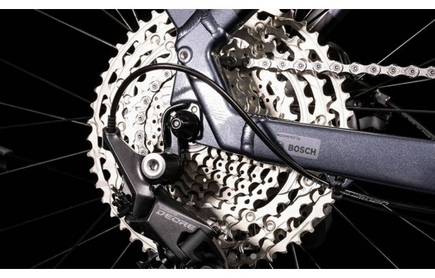 Velo electrique cube shop touring hybrid pro 500