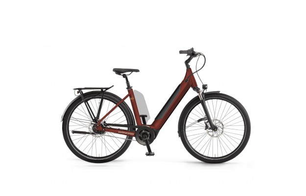 Vélo électrique Sinus N5f Maroonred Matt 2022 WINORA, Vélo électrique Winora, Veloactif