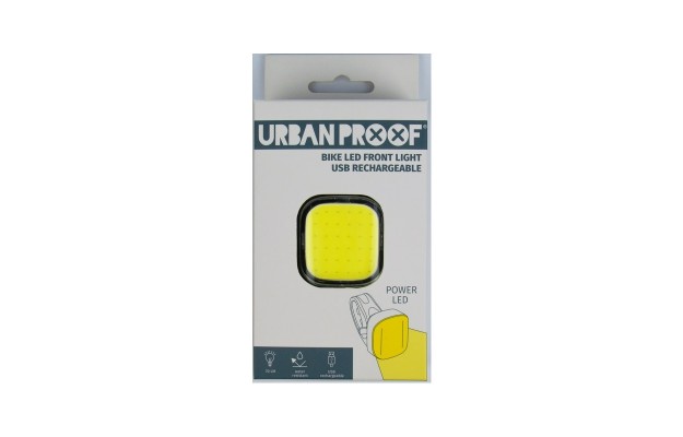 Eclairage LED avant ou arrière - USB Rechargeable URBAN PROOF, Eclairage, Veloactif
