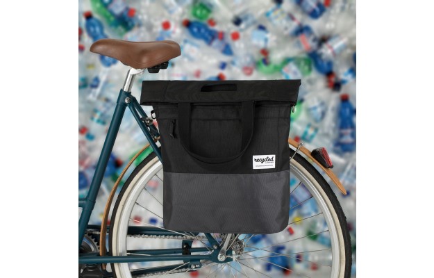 Sacoche vélo online bache recyclée