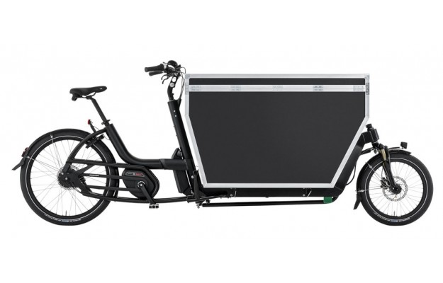 Vélo cargo électrique biporteur URBAN ARROW flightcase cargo XL 2021, Vélo électrique , Veloactif