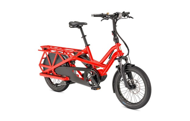 Vélo cargo électrique longtail GSD S10 LR TERN 2023, Vélo électrique Tern, Veloactif