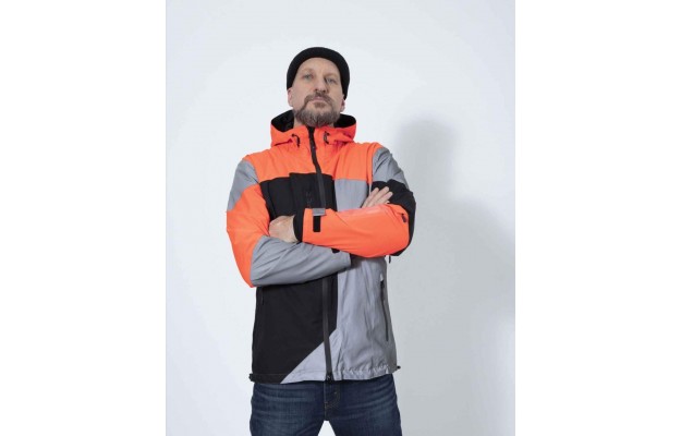 Veste réfléchissante reversible clearance