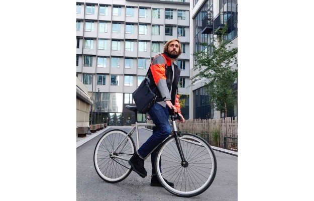 Veste r fl chissante r versible Pop URBAN CIRCUS Veloactif