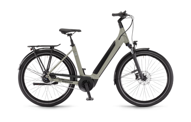 Vélo électrique Sinus N5 eco cadre monotube 2023 WINORA, Vélo électrique Winora, Veloactif