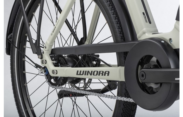 Vélo électrique Sinus N5 eco cadre monotube 2023 WINORA, Vélo électrique Winora, Veloactif