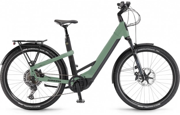 Vélo électrique Yakun 12 cadreLow step 2022 WINORA, Vélo électrique Winora, Veloactif