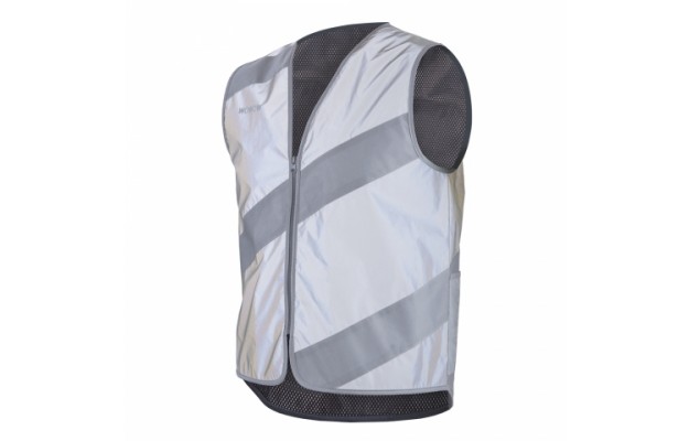 Gilet réfléchissant Roadie Full Reflectve WOWOW, Vêtements de Pluie, Veloactif