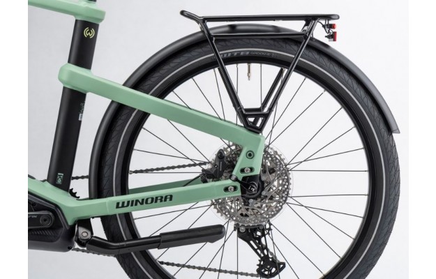 Vélo électrique Yakun 12 cadre diamant 2022 WINORA, Vélo électrique Winora, Veloactif