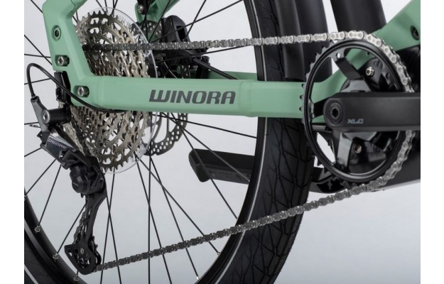 Vélo électrique Yakun 12 cadre diamant 2022 WINORA, Vélo électrique Winora, Veloactif