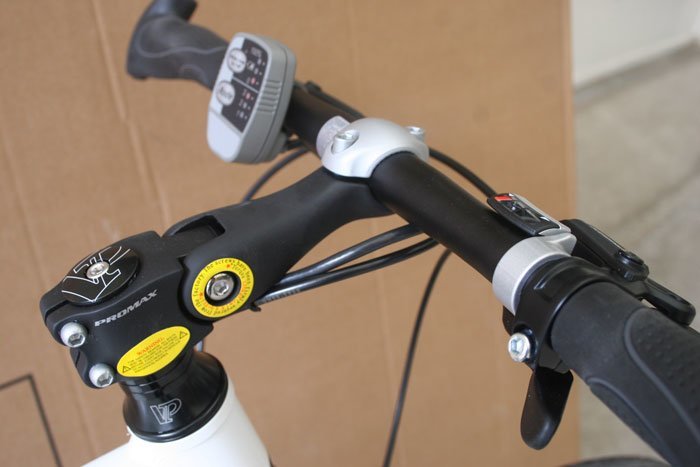 Gitane nocar homme en test sur velo actif